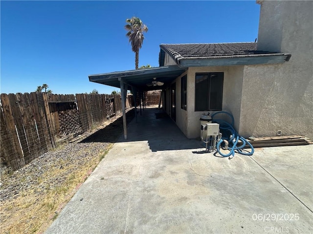 467 Stanford Dr, Barstow, CA 92311 - view of side of home featuring stucco siding