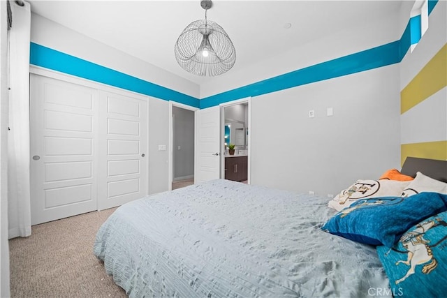 814 Beacon, Irvine, CA 92618 - carpeted bedroom with a closet