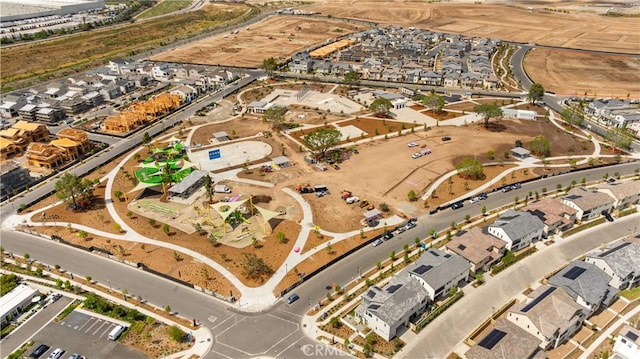 814 Beacon, Irvine, CA 92618 - aerial view of property's location with nearby suburban area
