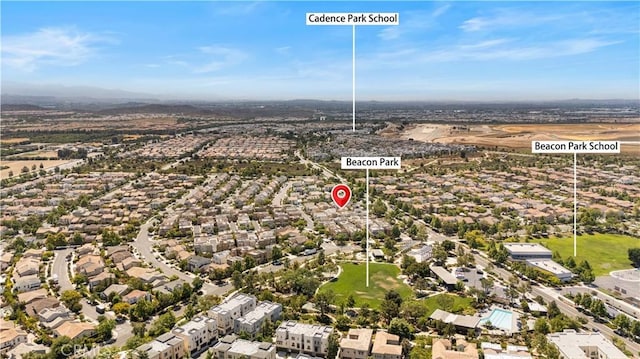 814 Beacon, Irvine, CA 92618 - view of property location featuring nearby suburban area and a mountainous background