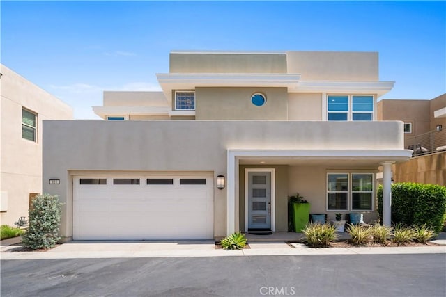 814 Beacon, Irvine, CA 92618 - view of front of property with stucco siding and an attached garage