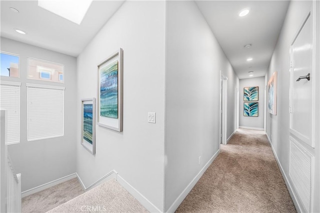 814 Beacon, Irvine, CA 92618 - hall with carpet and recessed lighting