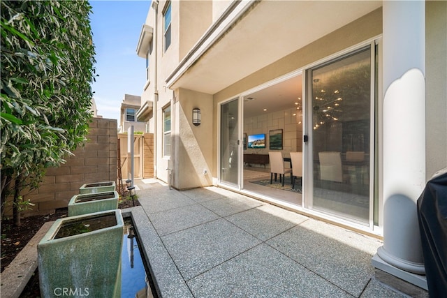 814 Beacon, Irvine, CA 92618 - view of patio