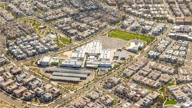 814 Beacon, Irvine, CA 92618 - aerial view of property's location with nearby suburban area