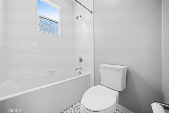 814 Beacon, Irvine, CA 92618 - full bathroom featuring toilet and bathing tub / shower combination