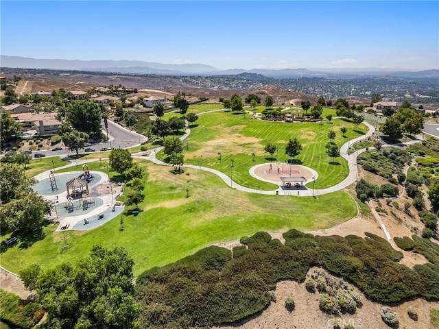 5731 Applecross Dr, Riverside, CA 92507 - bird's eye view of mountains