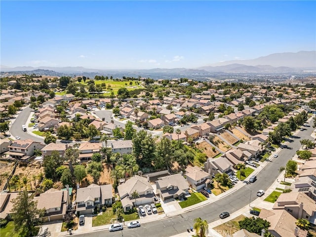 5731 Applecross Dr, Riverside, CA 92507 - aerial view of residential area with a mountain backdrop