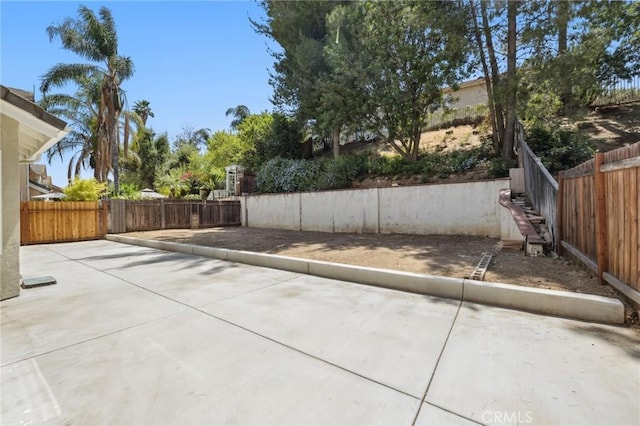 5731 Applecross Dr, Riverside, CA 92507 - fenced backyard featuring a patio