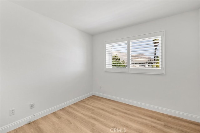 5731 Applecross Dr, Riverside, CA 92507 - spare room with baseboards and light wood finished floors