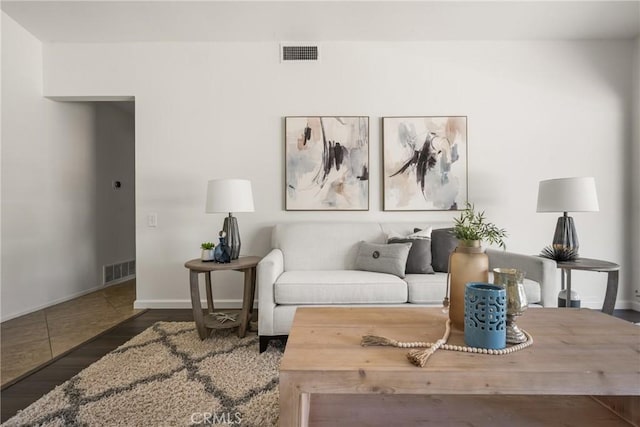 22811 Fortuna Ln, Mission Viejo, CA 92691 - living room featuring wood finished floors and baseboards