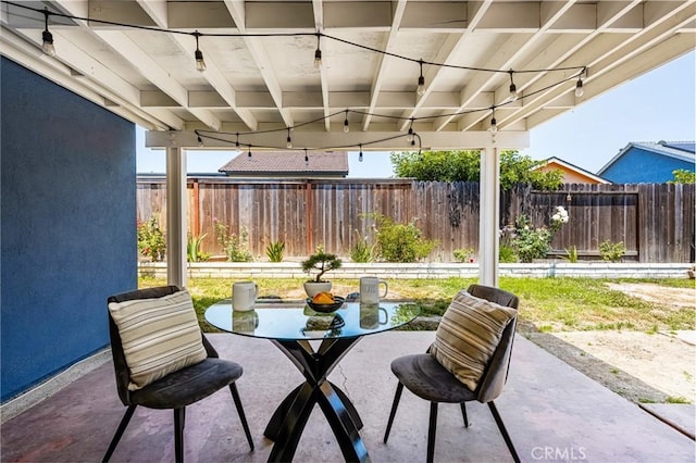 22811 Fortuna Ln, Mission Viejo, CA 92691 - fenced backyard with a patio area