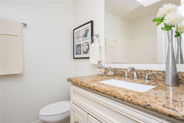 22811 Fortuna Ln, Mission Viejo, CA 92691 - bathroom featuring vanity and toilet