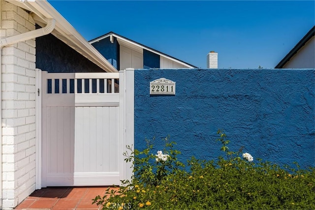 22811 Fortuna Ln, Mission Viejo, CA 92691 - view of gate