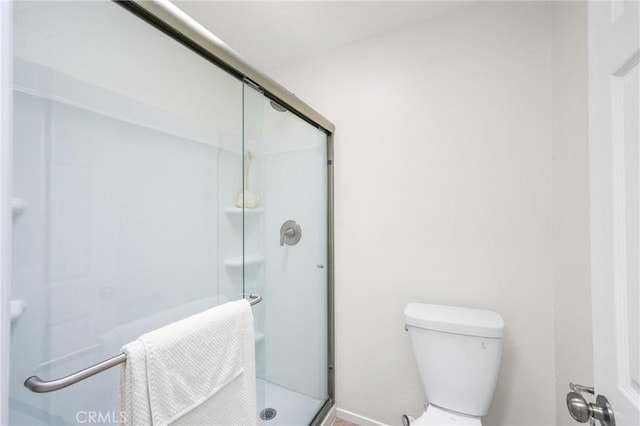 22811 Fortuna Ln, Mission Viejo, CA 92691 - bathroom with a shower stall and toilet