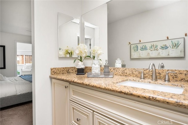 22811 Fortuna Ln, Mission Viejo, CA 92691 - bathroom featuring vanity and ensuite bathroom