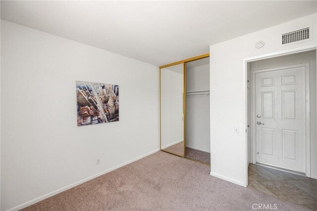22811 Fortuna Ln, Mission Viejo, CA 92691 - unfurnished bedroom featuring carpet and a closet