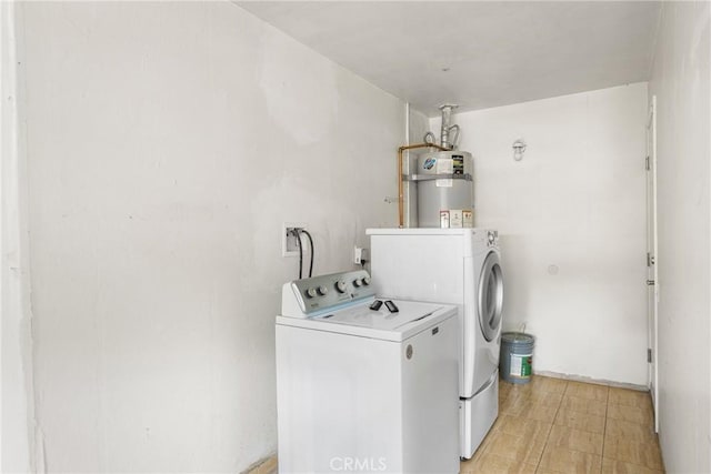 22811 Fortuna Ln, Mission Viejo, CA 92691 - laundry room featuring secured water heater and washing machine and clothes dryer