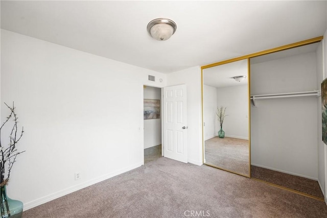 22811 Fortuna Ln, Mission Viejo, CA 92691 - unfurnished bedroom featuring carpet flooring and a closet