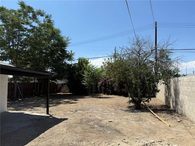 817 Orange Grove Ave, Colton, CA 92324 - view of fenced backyard