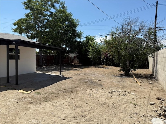 817 Orange Grove Ave, Colton, CA 92324 - view of fenced backyard