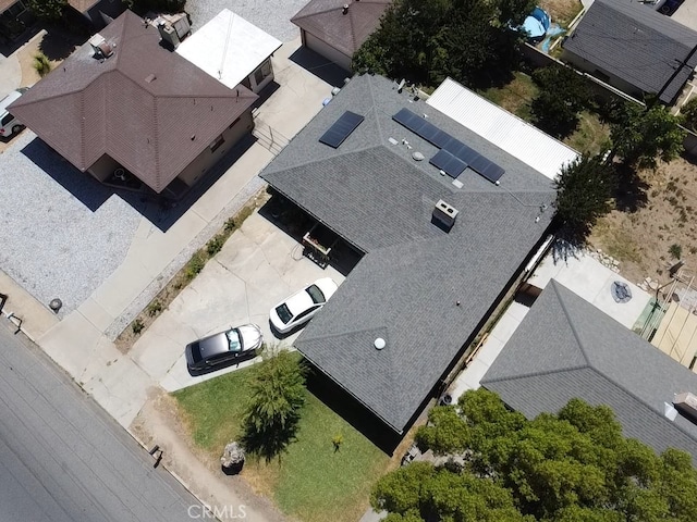 6718 Del Rosa Dr, San Bernardino, CA 92404 - aerial view of property and surrounding area