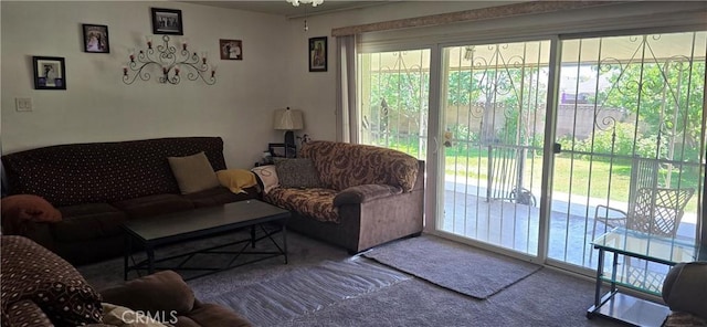 6718 Del Rosa Dr, San Bernardino, CA 92404 - view of carpeted living area