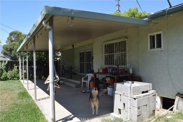 6718 Del Rosa Dr, San Bernardino, CA 92404 - view of patio / terrace