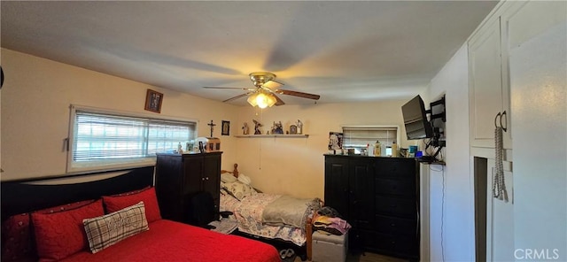 6718 Del Rosa Dr, San Bernardino, CA 92404 - bedroom featuring ceiling fan