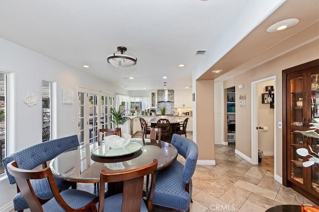 1110 Norcrest St, Corona, CA 92878 - dining room with recessed lighting