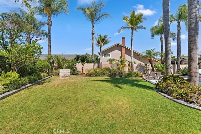 1110 Norcrest St, Corona, CA 92878 - view of yard with a patio area