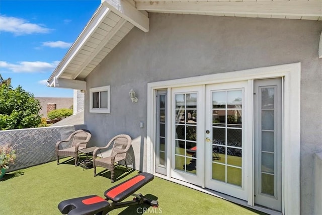 1110 Norcrest St, Corona, CA 92878 - balcony with french doors