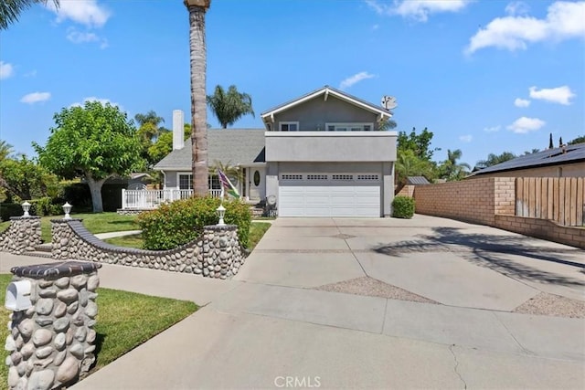 1110 Norcrest St, Corona, CA 92878 - traditional-style home with driveway