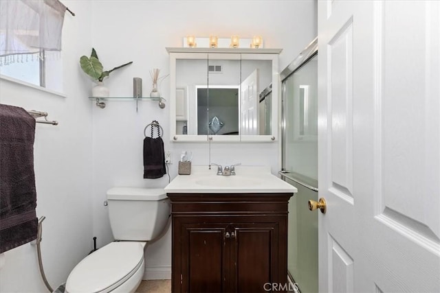 1110 Norcrest St, Corona, CA 92878 - bathroom featuring vanity and toilet