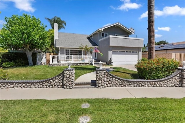 1110 Norcrest St, Corona, CA 92878 - view of front facade with concrete driveway, an attached garage, and stucco siding