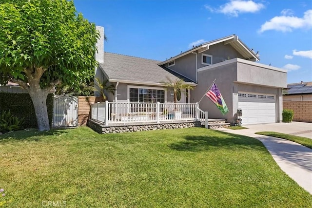 1110 Norcrest St, Corona, CA 92878 - view of front of house with a garage, driveway, and stucco siding