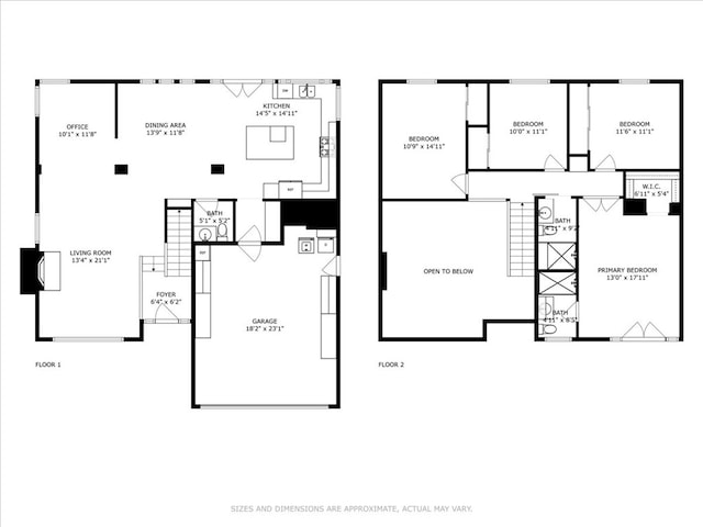 1110 Norcrest St, Corona, CA 92878 - view of floor plan / room layout