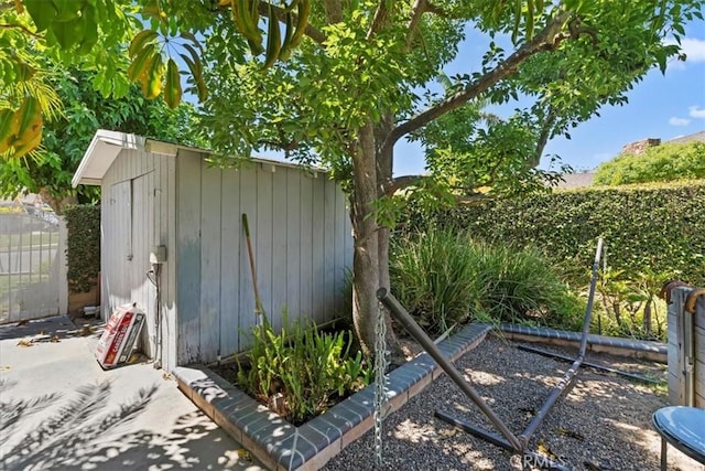 1110 Norcrest St, Corona, CA 92878 - view of shed
