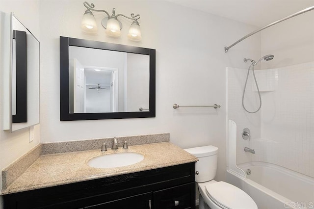 8733 Lake Murray Blvd Unit 6, San Diego, CA 92119 - bathroom with vanity and shower / bathtub combination