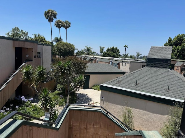8733 Lake Murray Blvd Unit 6, San Diego, CA 92119 - exterior view of roof with shingles