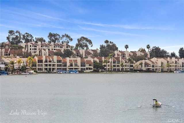 26925 Jasper Unit 210, Mission Viejo, CA 92691 - water view featuring nearby suburban area