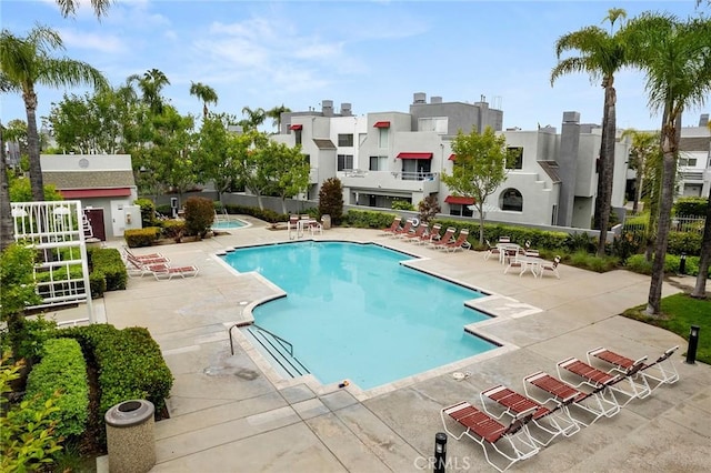 26925 Jasper Unit 210, Mission Viejo, CA 92691 - community pool with a patio