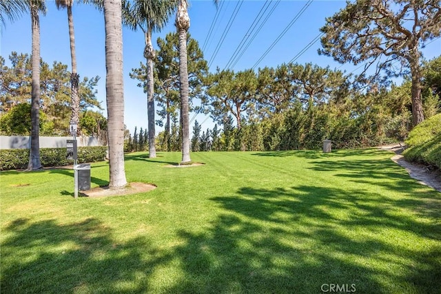26925 Jasper Unit 210, Mission Viejo, CA 92691 - view of green lawn