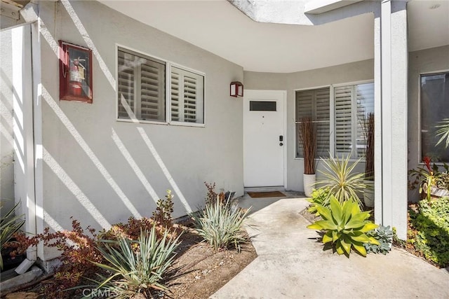 26925 Jasper Unit 210, Mission Viejo, CA 92691 - view of exterior entry featuring stucco siding