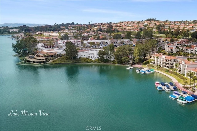 26925 Jasper Unit 210, Mission Viejo, CA 92691 - bird's eye view of a nearby body of water