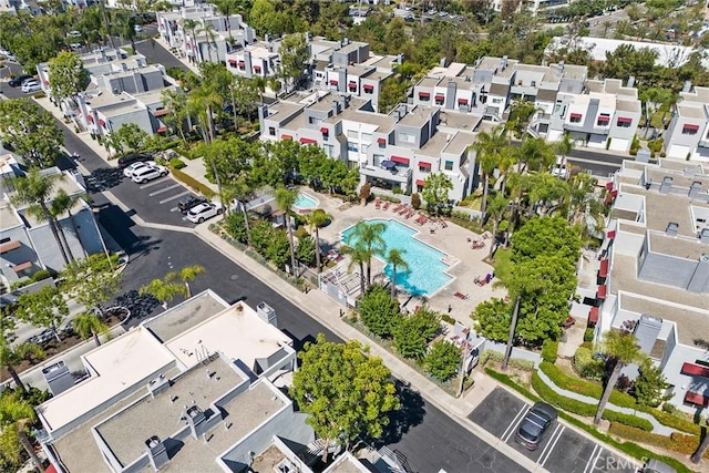 26925 Jasper Unit 210, Mission Viejo, CA 92691 - aerial view of residential area featuring a pool area