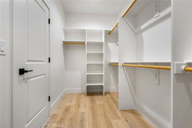 6779 Matell Rd, Paradise, CA 95969 - spacious closet featuring light wood-style flooring