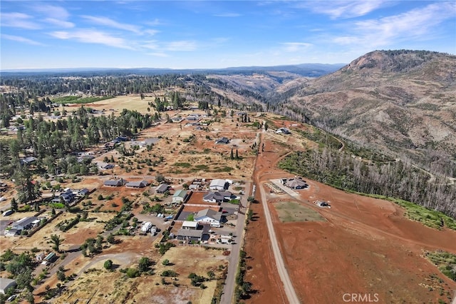 6779 Matell Rd, Paradise, CA 95969 - aerial view of property's location with a mountainous background