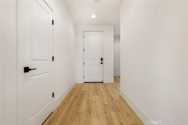 6779 Matell Rd, Paradise, CA 95969 - corridor featuring light wood-style floors and recessed lighting