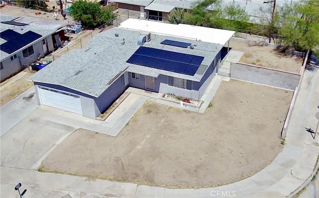 751 Yucca Ave, Barstow, CA 92311 - aerial view of property and surrounding area