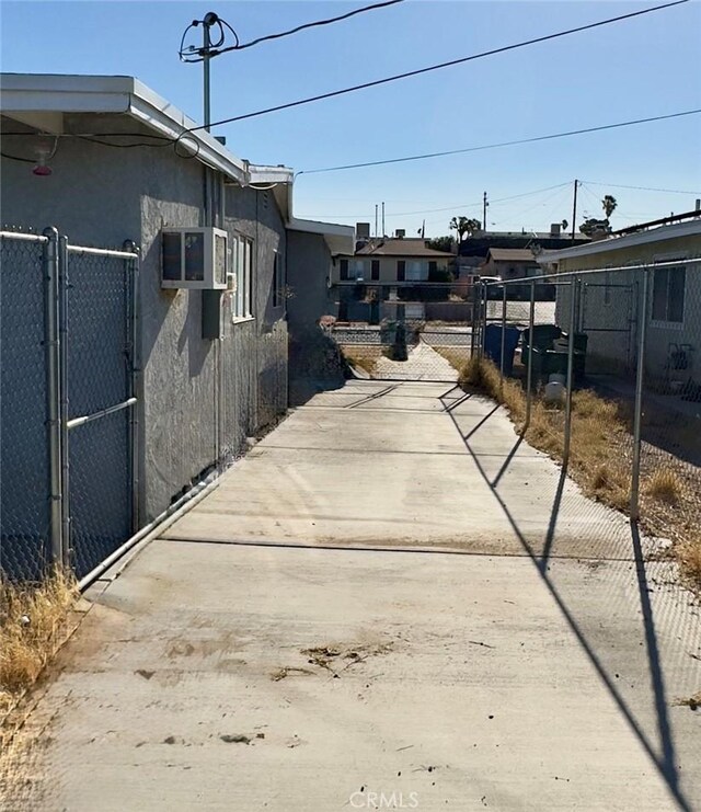 751 Yucca Ave, Barstow, CA 92311 - exterior space with a gate